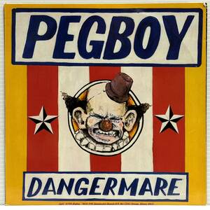 Pegboy / Kepone - Dangermare / The Ghost (7 inch) ■Used■ Split 7"