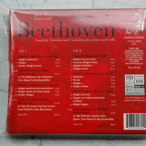 ベートーヴェン：チェロ・ソナタ/全曲/変奏曲／ブラームス：第1番/雨の歌@ピーター・ウィスペルウェイ&デヤン・ラジッチ/3SACDの画像2
