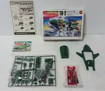 未組立　イマイ THUNDERBIRDS TB-2 サンダーバード 2号 IMAI プラモデル 20年以上前に購入 ワンオーナー品 _画像6