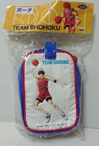 未開封 バンブレスト TEAM SHOHKU スラムダンク ポーチ（桜木　花道） グッズ 景品 非売品 希少価値 20年以上前に購入 ワンオーナー品　