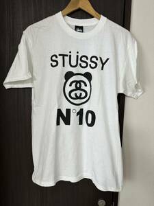 ほぼ新品 ステューシー×メディコムトイ 限定コラボTシャツ stussy STUSSY Mサイズ オールドステューシー oldstussy OLDSTUSSY ストリート