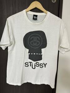 ステューシー stussy STUSSY Sサイズ スカル SSリンク オールドステューシー oldstussy OLDSTUSSY ストリート スケーター サーフィン