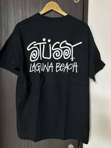 ほぼ新品 ステューシー 海外限定発売Tシャツ stussy STUSSY Lサイズ オールドステューシー oldstussy OLDSTUSSY ストリート スケーター