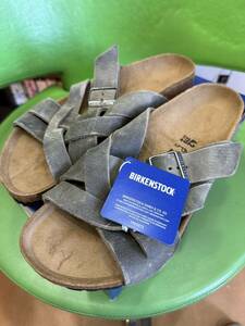 新品未使用 BIRKENSTOCK 42 27cm ビルケンシュトック サンダル シューズ スニーカー birkenstock