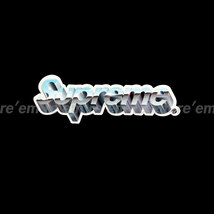 国内正規品新品未使用★Supreme 2020 20 SS 希少 Chrome Logo Sticker ステッカー シール クロム ロゴ Box Logo グラフィック 送料込み_画像1