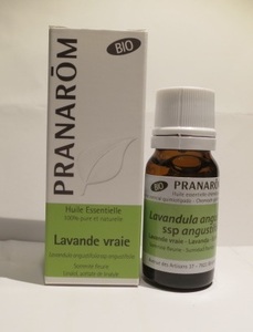  лаванда * Anne g стойка fo задний 10ml pra na ром PRANAROM. масло BIO