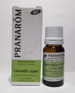  лаванда * super 10ml pra na ром PRANAROM. масло BIO