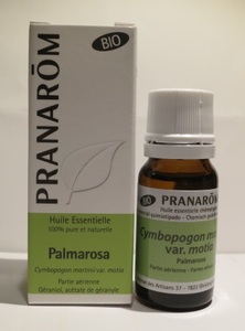 パルマローザ10 ml プラナロムPRANAROM精油 BIO