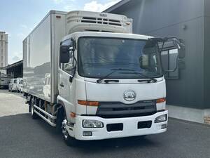 動画有！売り切り！H26年 UDトラックス コンドル 冷蔵冷凍車 －30度まで設定可 格納パワーゲート 4.6L ディーゼル 6速MT 好調！佐賀福岡