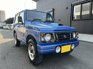 動画有！車検付！売り切り！H10年 スズキ ジムニー Xリミテッド 4WD JA12W AT エンジン好調！佐賀福岡