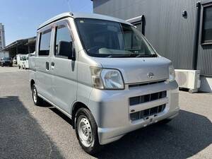 動画有！売り切り！H17年 ダイハツ ハイゼット デッキバン HIJET 4WD AT エンジン好調！検）キャリィ アクティ サンバー 佐賀福岡