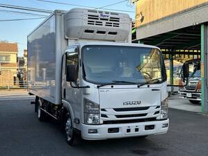  animation have! selling out!H30 year Isuzu Elf hybrid ELF chilling refrigerator higashi pre 3 times till setting possible 2.9L diesel smoother Saga Fukuoka 