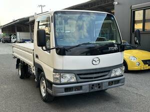 動画有！Must Sell！2002 Mazda Titan TITAN Flat body 積載1.5t 2.5L ディーゼル 5速MT enginegood condition！佐賀福岡