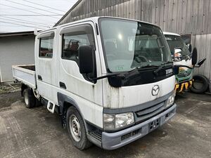  selling out!H15 year Mazda Titan Dash TITAN double cab W cab for part removing .! restore base! submergence car! document less! Saga Fukuoka 