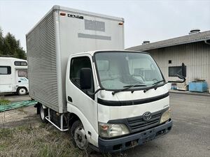 売り切り！H22年 トヨタ ダイナ DYNA アルミバン 4.0L ディーゼル AT 積載2000kg 冠水車 佐賀福岡