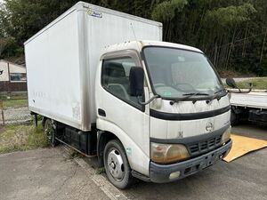 Must Sell！2003 Days野 Dutro DUTRO 保冷Van 積載2000kg 4.6L ディーゼル 5速MT 冠水vehicle Authorised inspection）Dyna 佐賀福岡