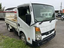 売り切り！H24年 日産 アトラス ATLAS 平ボディ 新明和PG付 積載1500kg 2.9L ディーゼル 5速MT 冠水車 佐賀福岡_画像1