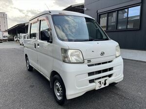 動画有！売り切り！H21年 ダイハツ ハイゼットカーゴ デッキバン HIJET AT エンジン好調！検) エブリイ ミニキャブ 佐賀福岡