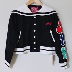 Aymmy in the batty girls 制服風ジャケット