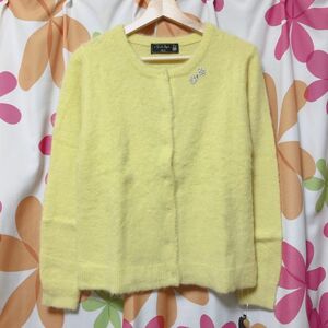 franche lippee ワンポイントカーディガン