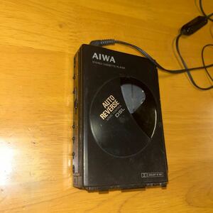 AIWA ステレオカセットプレーヤー　HS-PL10