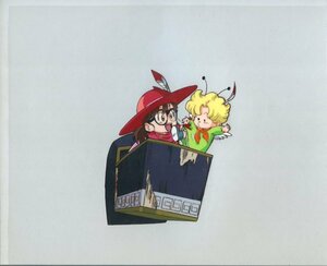 A cell picture Dr. slump Arale-chan that 2