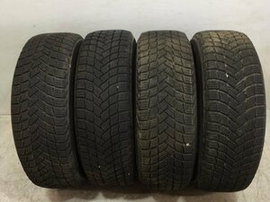 7～8分山 ミシュラン X-ICE 215/65R16 102T 2023年 4本 スタッドレスタイヤ