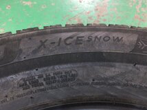 7～8分山 ミシュラン X-ICE 215/65R16 102T 2023年 4本 スタッドレスタイヤ_画像6