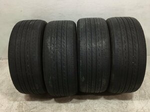 6～7分山 ブリジストン レグノGR-X1 225/40R18 88W 2017年 4本 ノーマルタイヤ