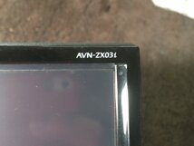 動作OK！ イクリプス AVN-ZX03i メモリーナビ 地図2018年 9型ワイド アクア NHP10 オーディオパネルセット_画像10