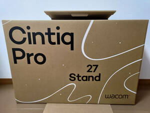 【ワコム】Wacom Cintiq Pro 27 Stand (ACK64801KZ)【スタンド】