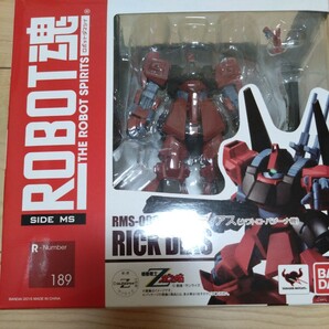 ROBOT魂 SIDE MS ロボット魂 機動戦士Zガンダム リックディアス クワトロバジーナ機 中古品の画像1