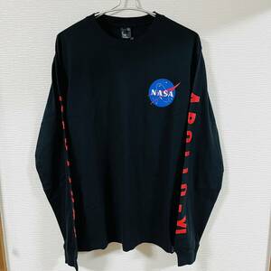 ★ NASA(ナサ) x B ONE SOUL(ビー・ワン・ソウル) ★ コラボ ポケT 長袖Tシャツ Lサイズ MEATBALL ミートボール ロンT (タグ付き未着用品)