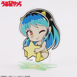 * Urusei Yatsura * acrylic fiber stand Ram LUM Ram Chan height .. beautiful . Shogakukan Inc. .-....-... world ( unopened * new goods unused )