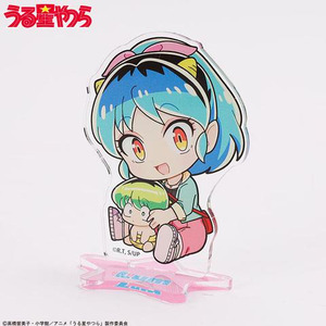 * Urusei Yatsura * acrylic fiber stand Ram LUM Ram Chan height .. beautiful . Shogakukan Inc. .-....-... world ( unopened * new goods unused )