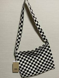 VANS( Vans ) - checker flag sakoshu shoulder bag cotton ( tag attaching not yet have on goods )