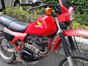 ホンダ HONDA XL250R　MD03 実動車 書類付 落札者手配 or 直接引き取り