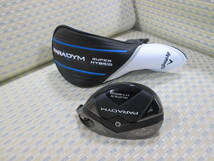 Callaway PARADYM super HYBRID JP正規品 パラダイム スーパーハイブリッド ti ヘッドカバー付き！_画像7