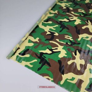 ■新入荷■※業界最安値 水圧転写シート 塗装 印刷 50cm×1.0ｍ 迷彩 ハイドロディップ 特殊シート 水圧 表面張力 M524