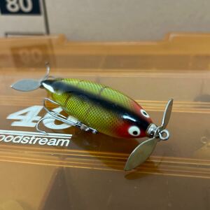 old heddon オールドヘドン　ザラⅡボディ　パーチ