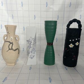 花器 池坊　生け花　自由花　生花　草月　華道　花瓶　花器　一輪挿し 花入626 陶器 