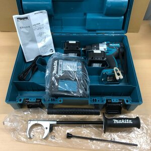 ◎J992 makita マキタ 充電式震動ドライバドリル HP481DRGX バッテリ残容量表示 高輝度LEDライト(2灯式) (ma)