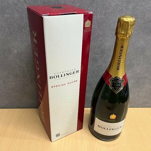 ◎M306【未開栓】ボランジェ NV スペシャルキュヴェ 750ml Bollinger Special Cuve Champagne シャンパーニュ スパークリングワイン (rt)