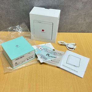 ◎M313【未使用】Phomemo Portable Printer M02 フォメモ ポータブルプリンター (rt)