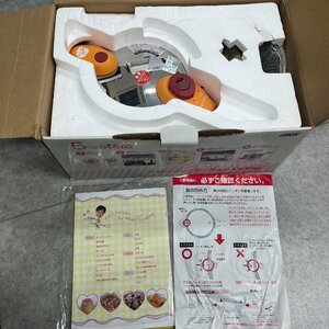 ◎M317【未使用】松居一代プロデュース圧力鍋 3.0L Magic Cooking MK-1 ステンレス製 ガラス蓋 落し蓋兼用スノコ 付き (rt)