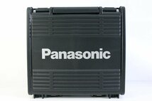 ☆753☆【未使用】 Panasonic パナソニック 充電 振動 ドリル＆ドライバー EZ 79A3LJ2G 18V 5.0Ah ブラック_画像7