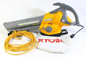 ☆758☆ RYOBI リョービ ブロワバキューム RESV-1000