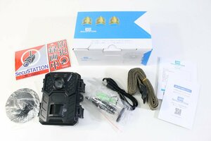 ☆831☆【未使用】 SecuSTATION 高画質 トレイルカメラ 防犯カメラ SC-ML63