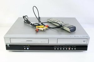 ☆852☆ TOSHIBA 東芝 VTR一体型DVDレコーダー D-VR5 DVD ビデオカセット レコーダー