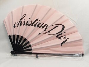 △396△【極美品】ディオール ノベルティ 扇子 Dior ChristianDior クリスチャンディオール